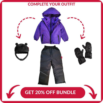 Onekid Car Seat Coat | The Road Coat Arctic - Purple
