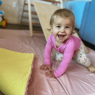 Toki Kids Tutu + Daisy Organic Cotton Mat