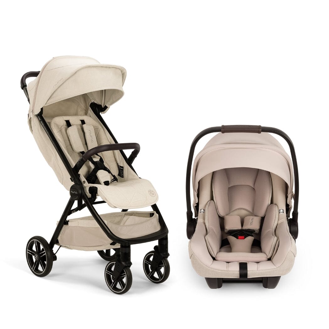 Nuna TRVL lx and PIPA aire RX Travel System