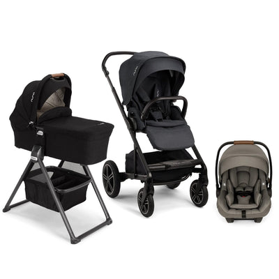 Nuna MIXX Next Bundle - Stroller, Bassinet and PIPA aire RX Infant Car Seat