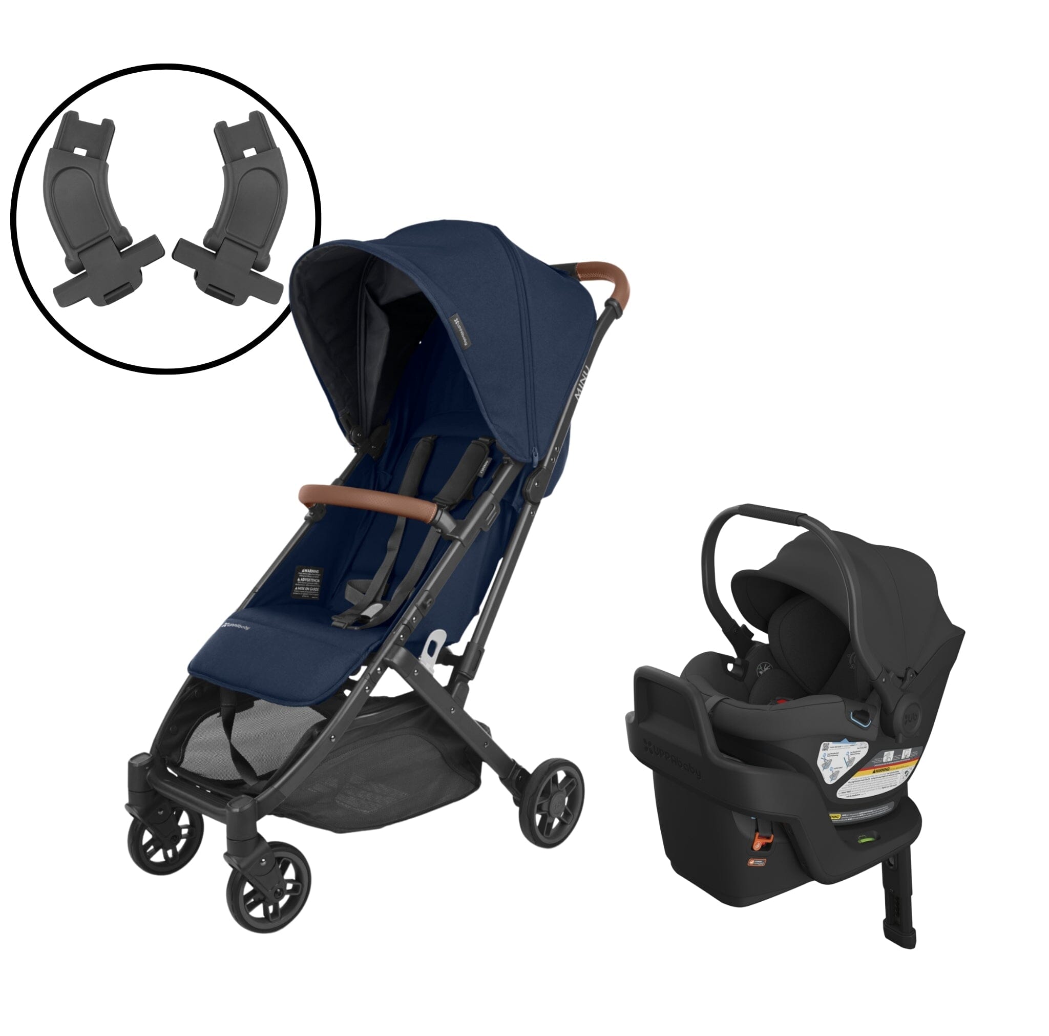 UPPAbaby Minu V2 and Aria Travel System