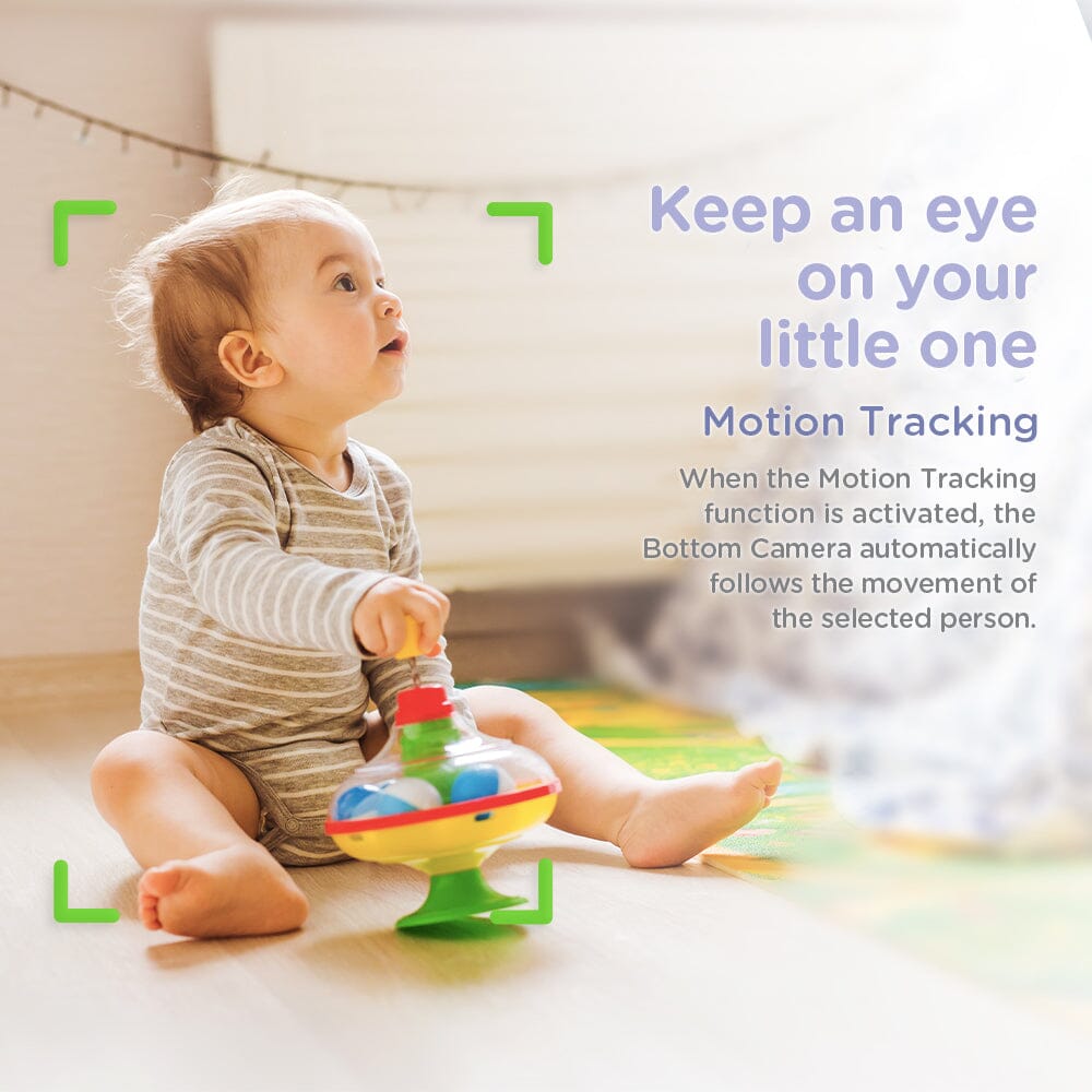 Hubble Connected Nursery Pal Dual Vision Cam- Strolleria