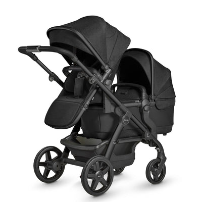 Silver Cross Wave Twin Stroller- Sustainable Collection