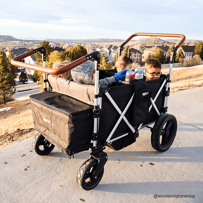 Keenz 7S+ Stroller Wagon - 4 Passenger