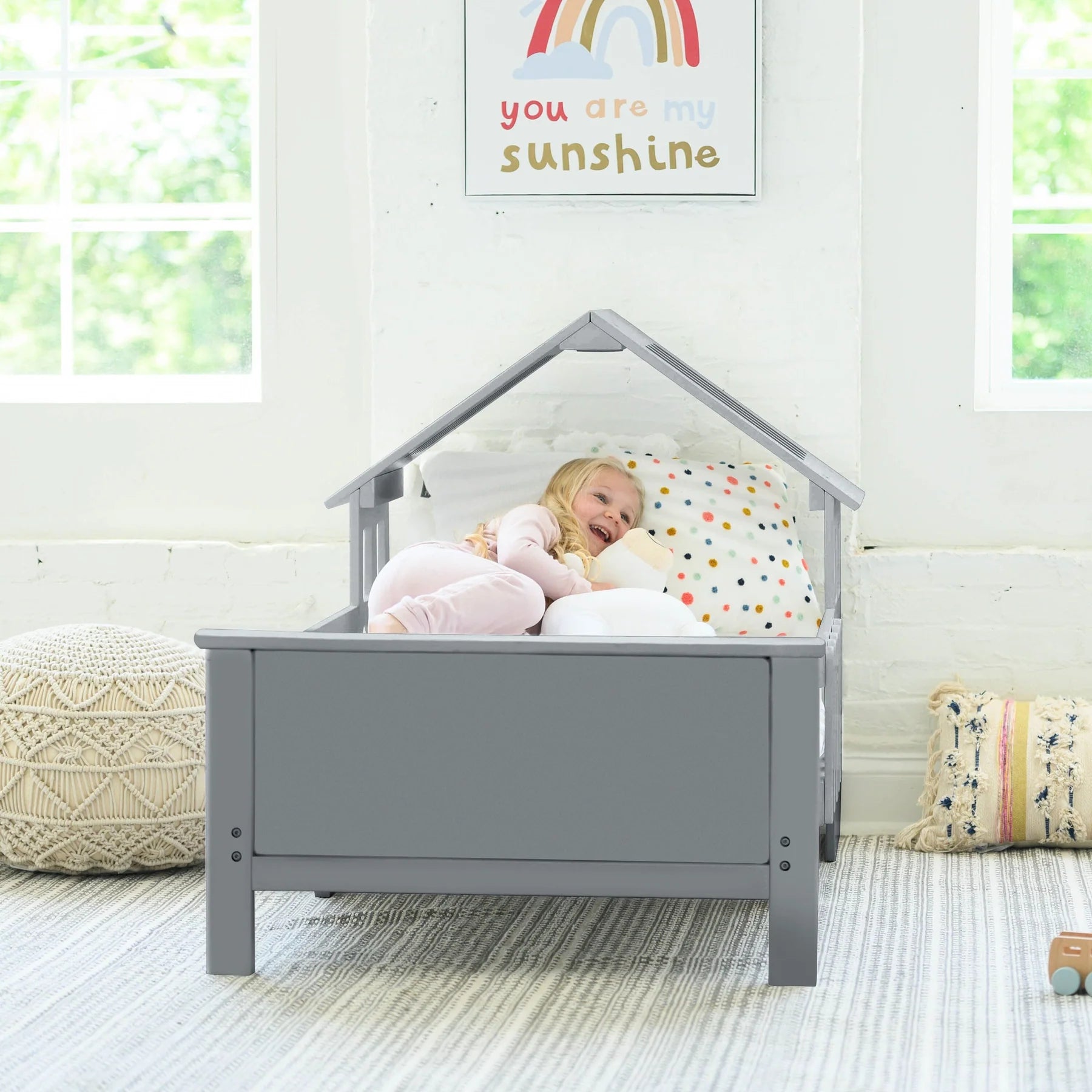 Little Partners Lil' House Toddler Bed- Strolleria