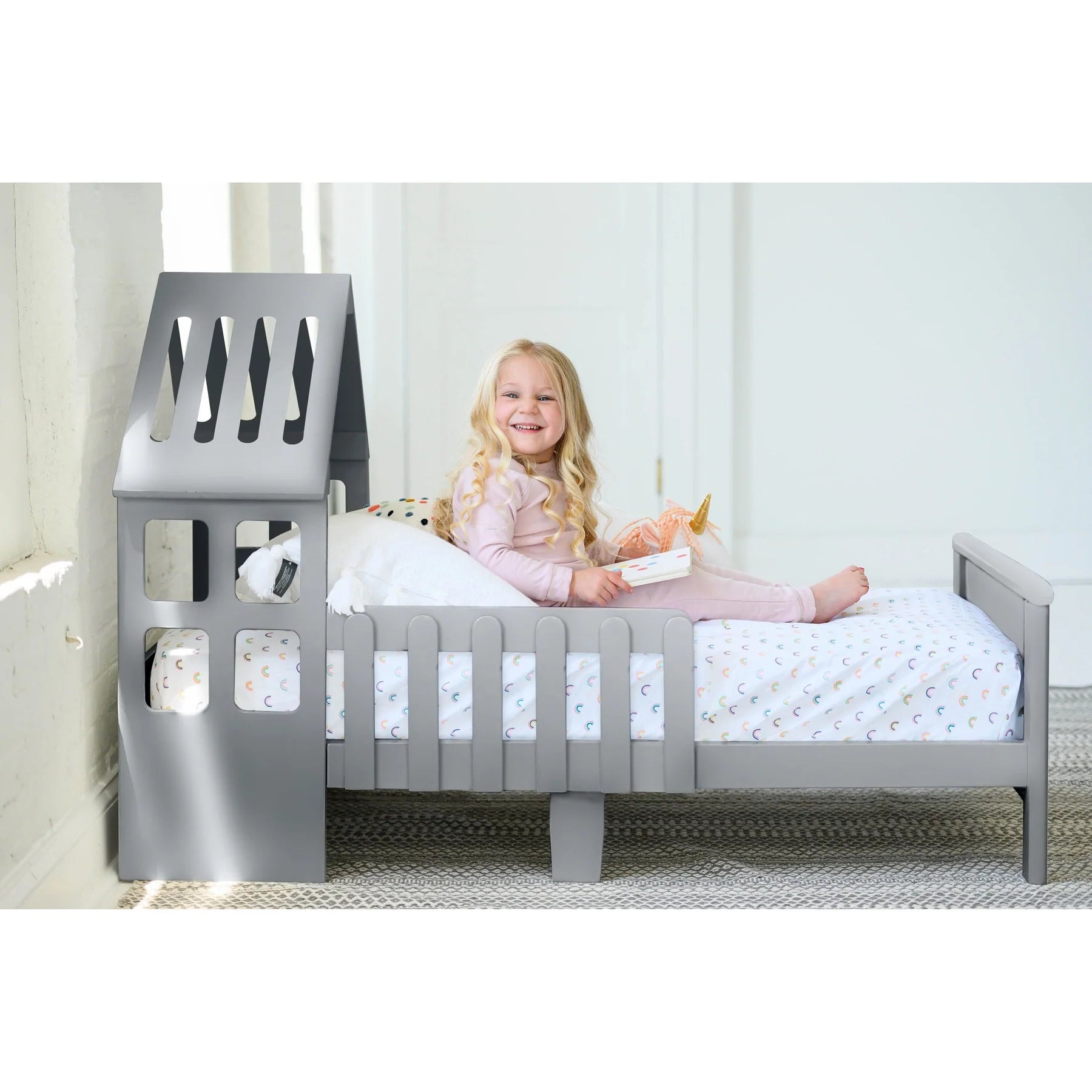 Little Partners Lil' House Toddler Bed- Strolleria