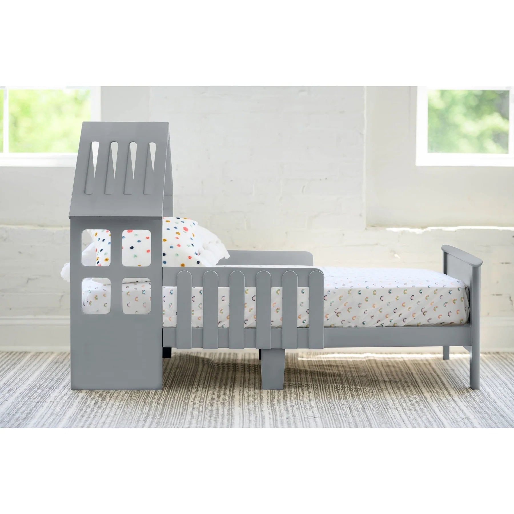 Little Partners Lil' House Toddler Bed- Strolleria