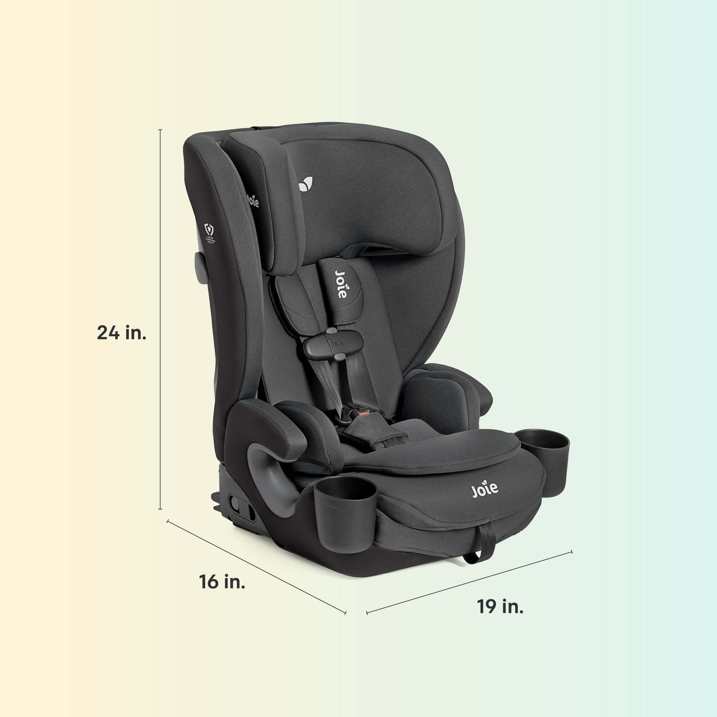 Joie Baby Bay Latch SI Plus - Shale- Strolleria