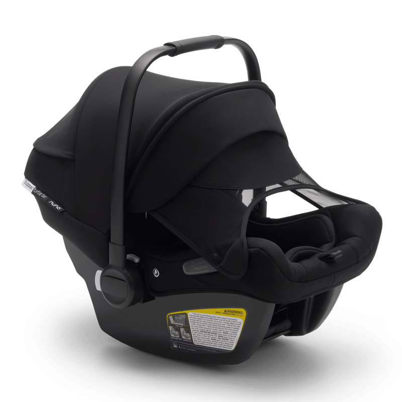 Bugaboo Dragonfly Stroller and Turtle Air Travel System Black