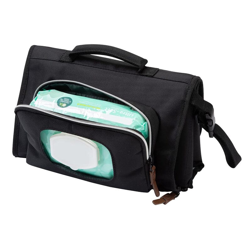 Maxi Cosi Clutch Changing Pad in Black- Strolleria