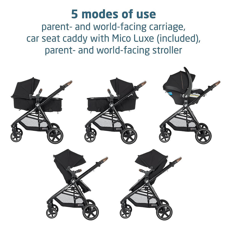 Maxi Cosi Zelia2 Luxe Travel System- Strolleria