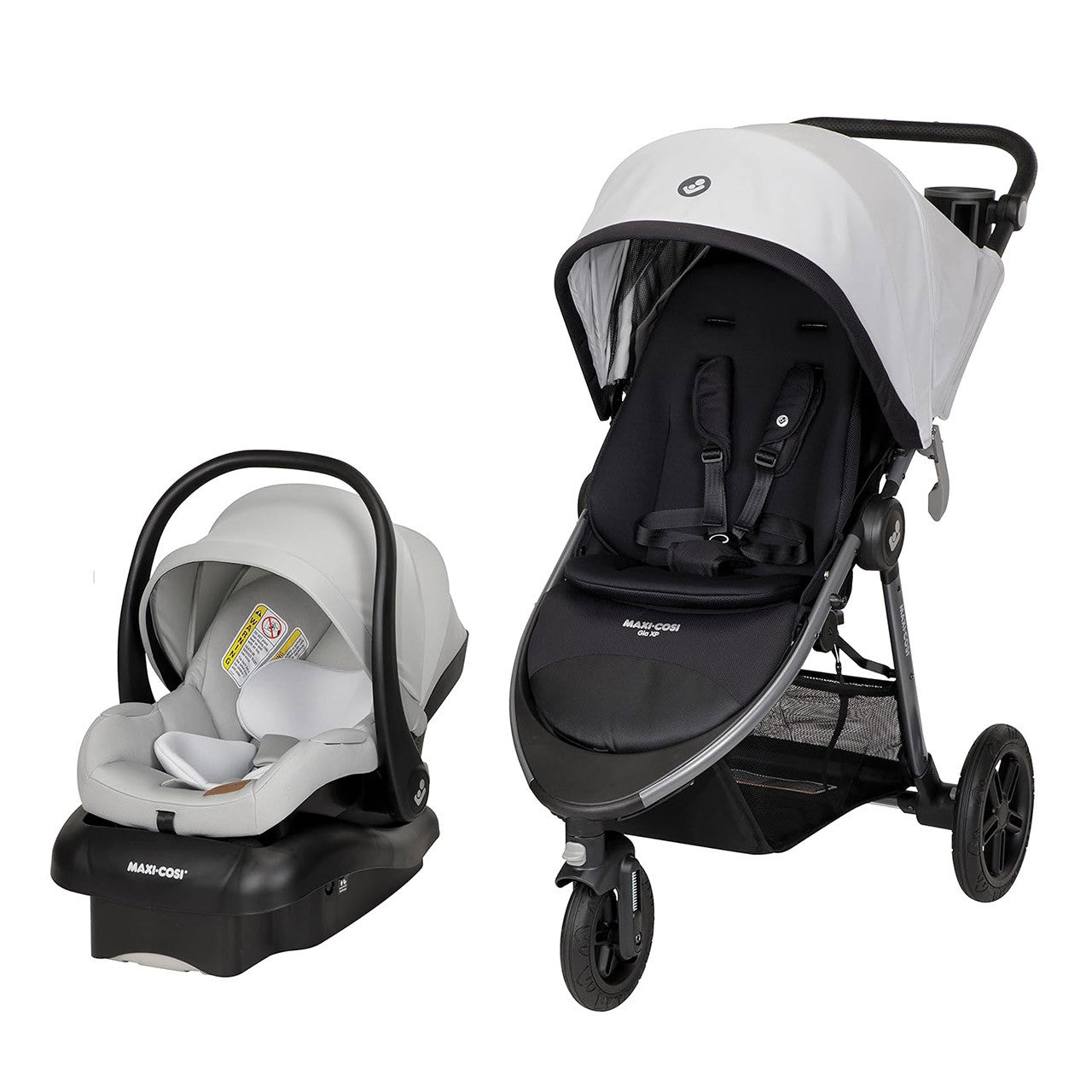 Maxi Cosi Gia XP Luxe 3-Wheel Travel System- Strolleria