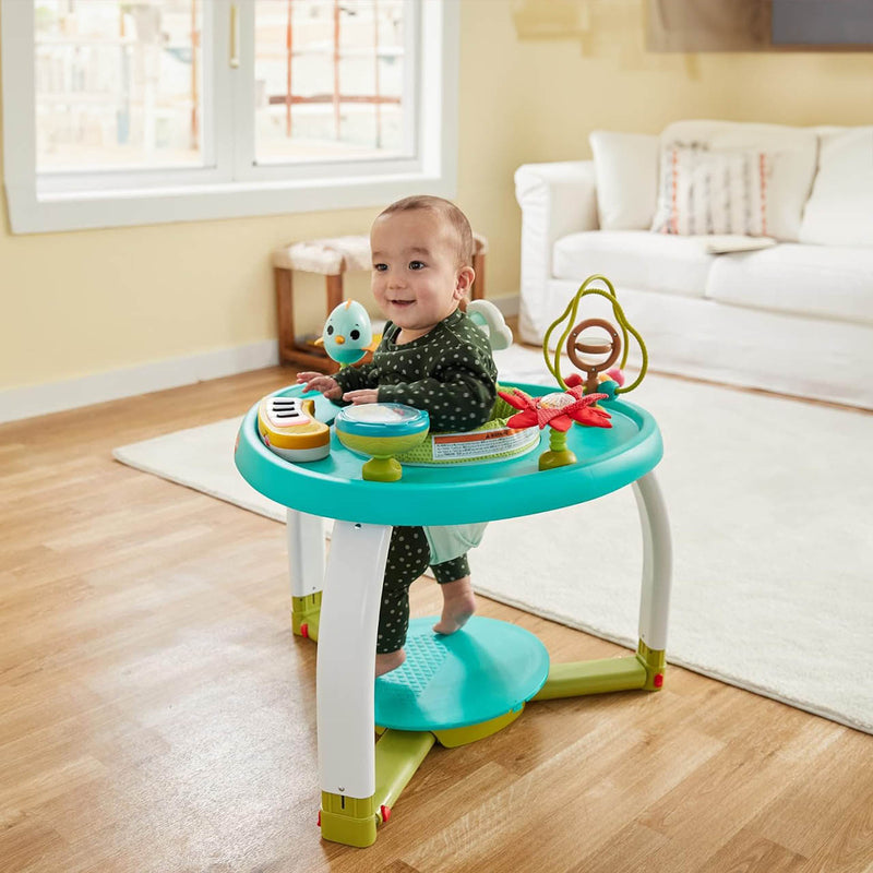 Tiny Love 5-in-1 Here I Grow Stationary Activity Center - Meadow Days™- Strolleria