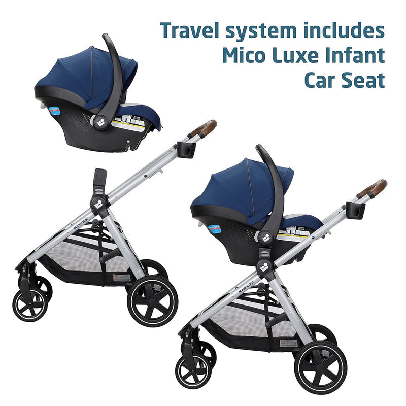 Maxi Cosi Zelia2 Luxe Travel System- Strolleria