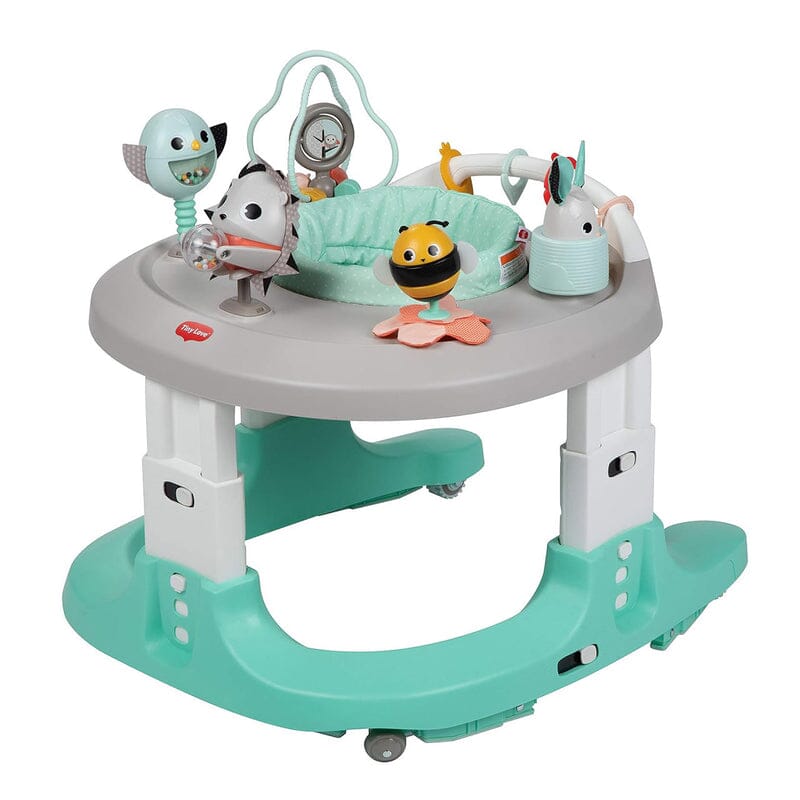 Tiny Love 4-in-1 Here I Grow Mobile Activity Center Walker - Black & White- Strolleria