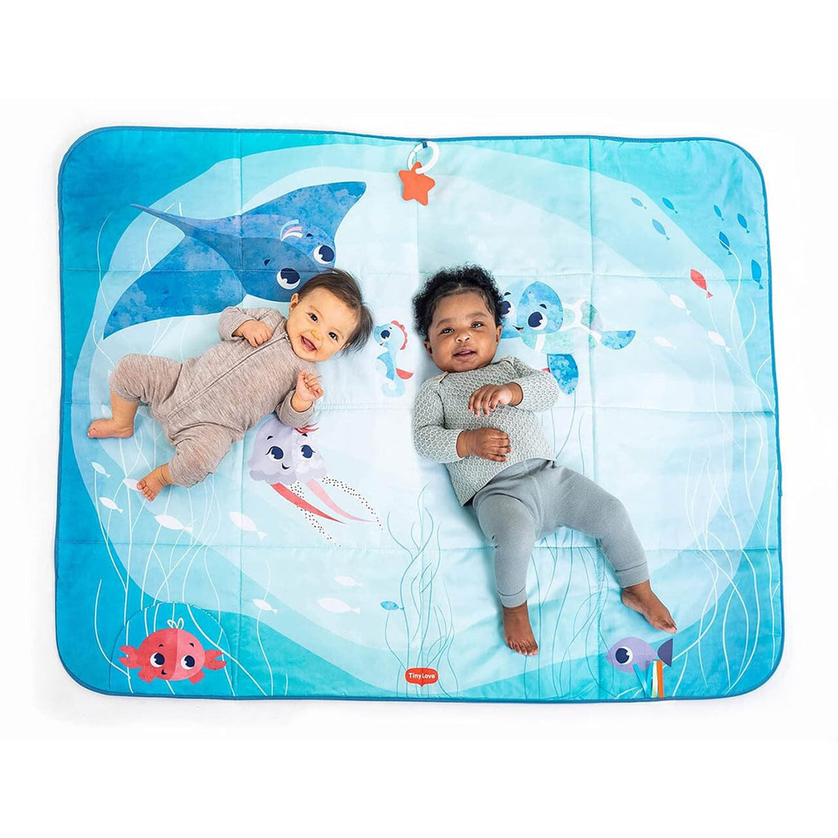 Tiny Love Treasure the Ocean Outdoor Picnic Mat- Strolleria