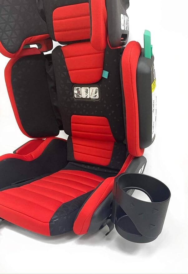 Mifold Hifold Clip On Car Seat Cup Holder In Black- Strolleria