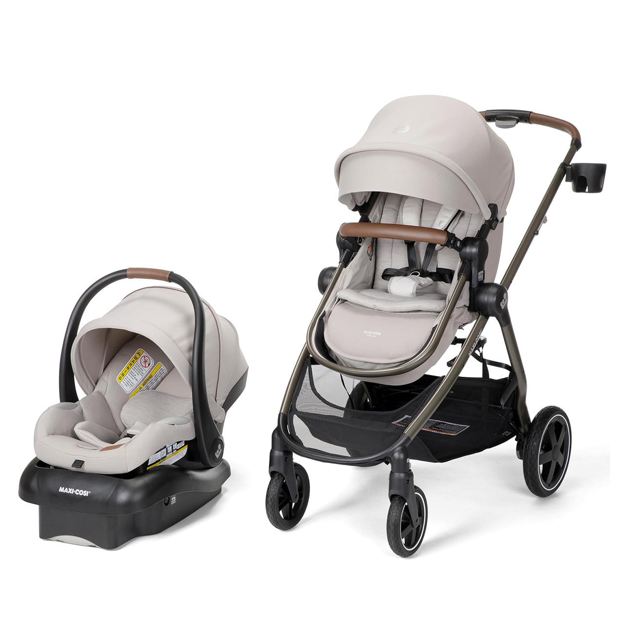 Maxi Cosi Zelia2 Luxe Travel System- Strolleria