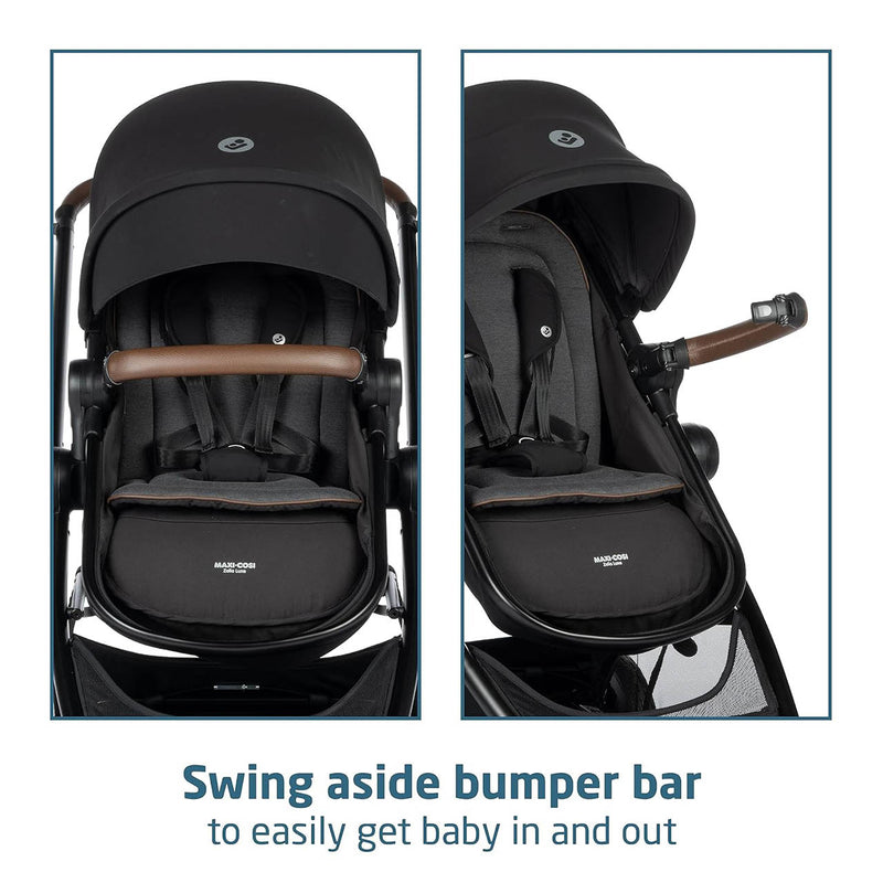 Maxi Cosi Zelia2 Luxe Travel System- Strolleria