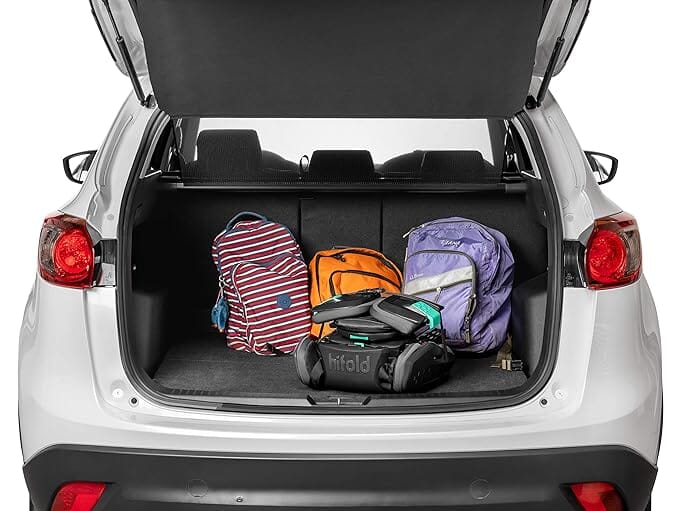 Mifold Hifold Fit-and-Fold Booster Seat Carry Bag In Black- Strolleria