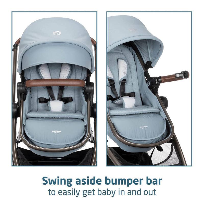 Maxi Cosi Zelia2 Luxe Travel System- Strolleria