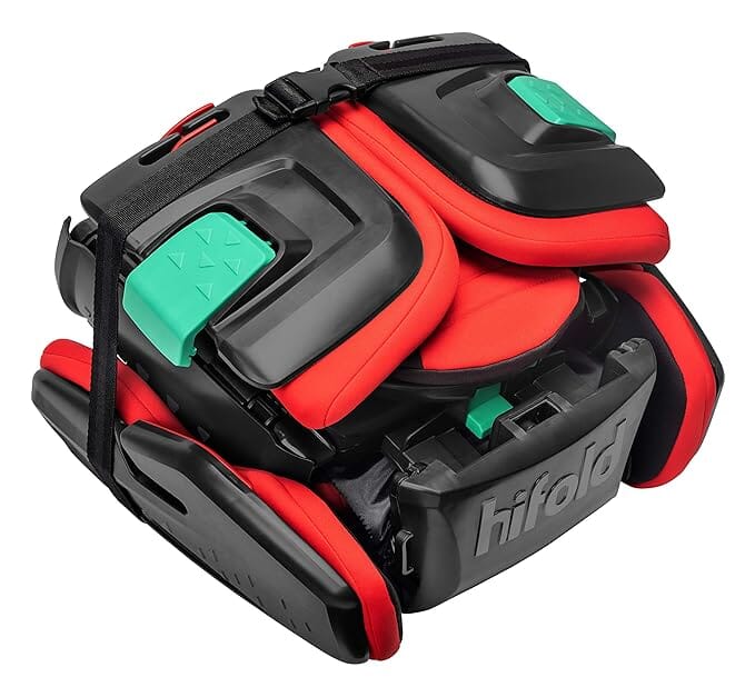 Mifold Hifold Fit-and-Fold Booster Seat Carry Bag In Black- Strolleria