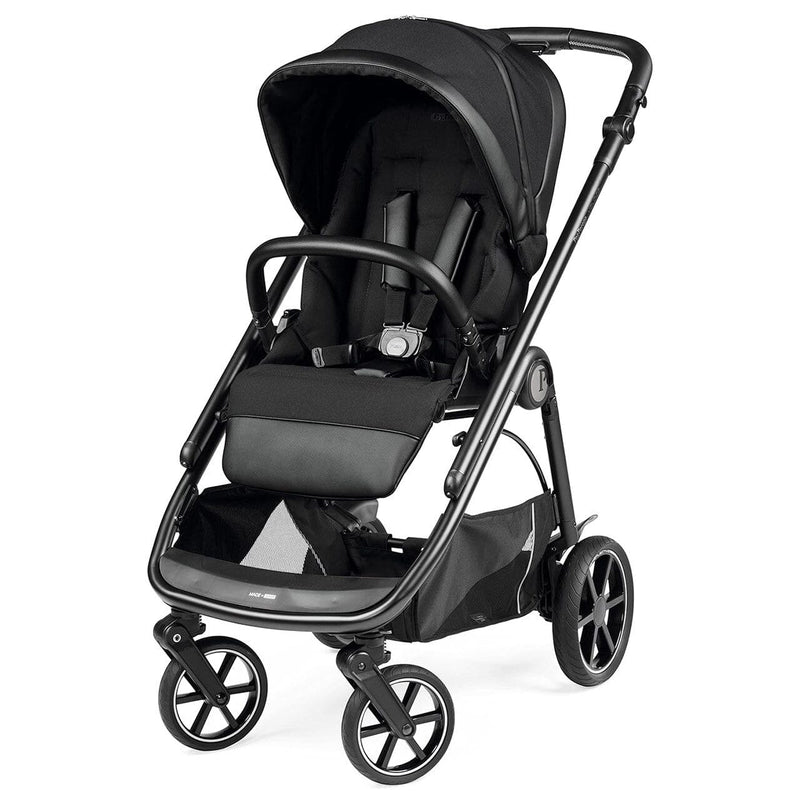 Peg Perego Veloce Stroller - True Black