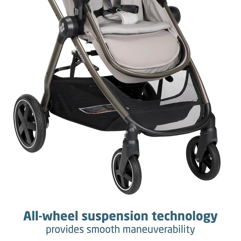 Maxi Cosi Zelia2 Luxe Travel System- Strolleria