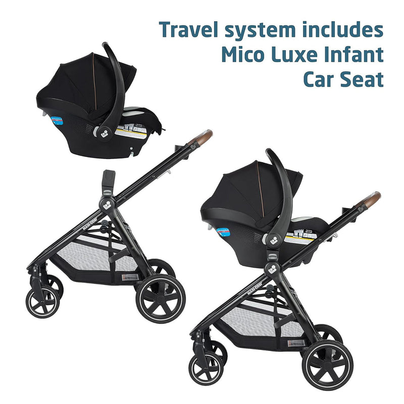 Maxi Cosi Zelia2 Luxe Travel System- Strolleria