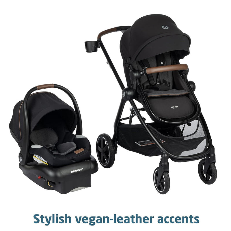 Maxi Cosi Zelia2 Luxe Travel System- Strolleria