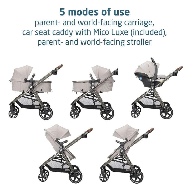 Maxi Cosi Zelia2 Luxe Travel System- Strolleria
