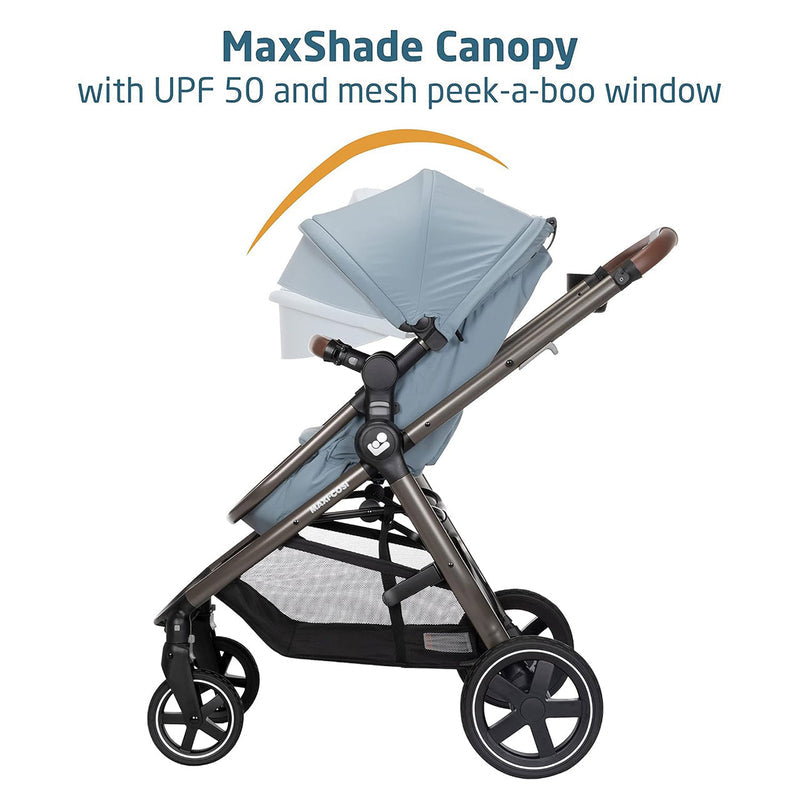 Maxi Cosi Zelia2 Luxe Travel System- Strolleria