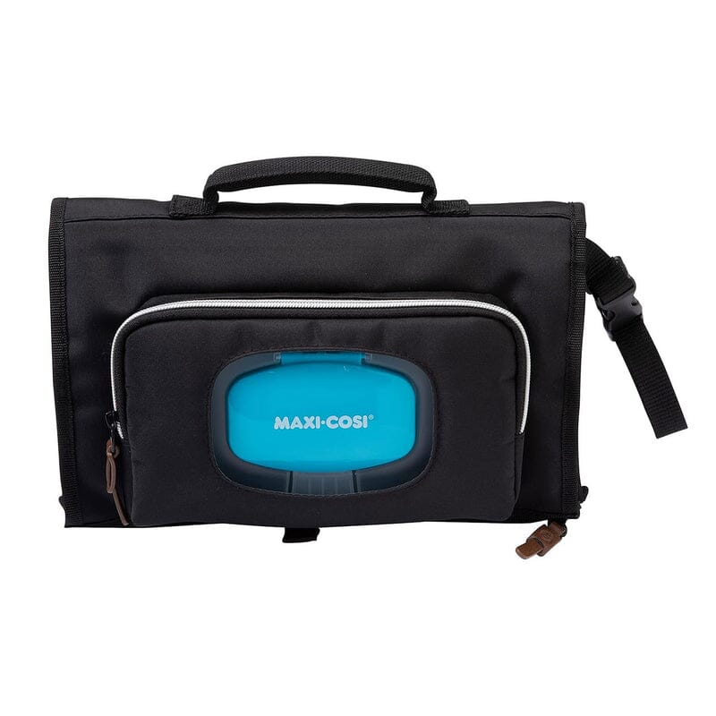 Maxi Cosi Clutch Changing Pad in Black- Strolleria