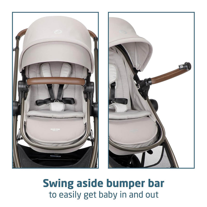 Maxi Cosi Zelia2 Luxe Travel System- Strolleria