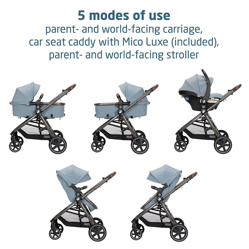 Maxi Cosi Zelia2 Luxe Travel System- Strolleria