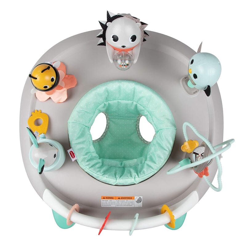 Tiny Love 4-in-1 Here I Grow Mobile Activity Center Walker - Black & White