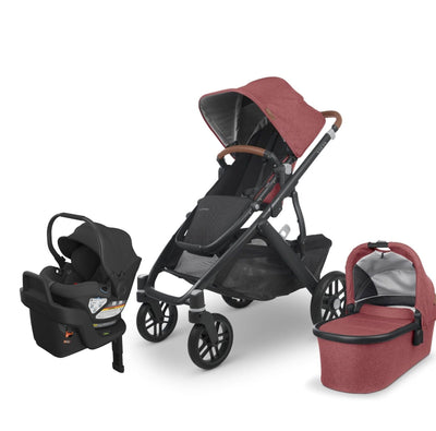 UPPAbaby Vista V2 and Aria Travel System - Lucy / Jake