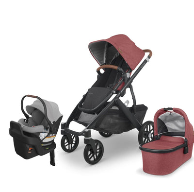 UPPAbaby Vista V2 and Aria Travel System - Lucy / Anthony