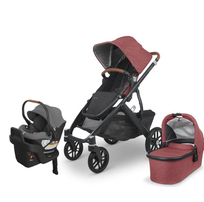 UPPAbaby Vista V2 and Aria Travel System - Lucy / Stella
