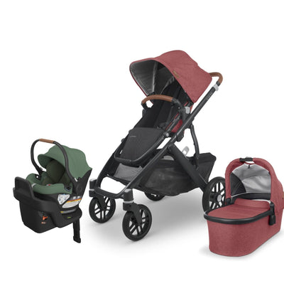 UPPAbaby Vista V2 and Aria Travel System - Lucy / Gwen