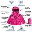 Onekid Car Seat Coat | The Road Coat Vegan - Fuchsia - Bambi Baby