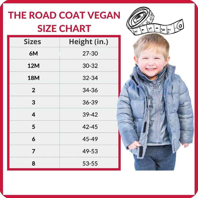 Onekid Car Seat Coat | The Road Coat Vegan - Platinum