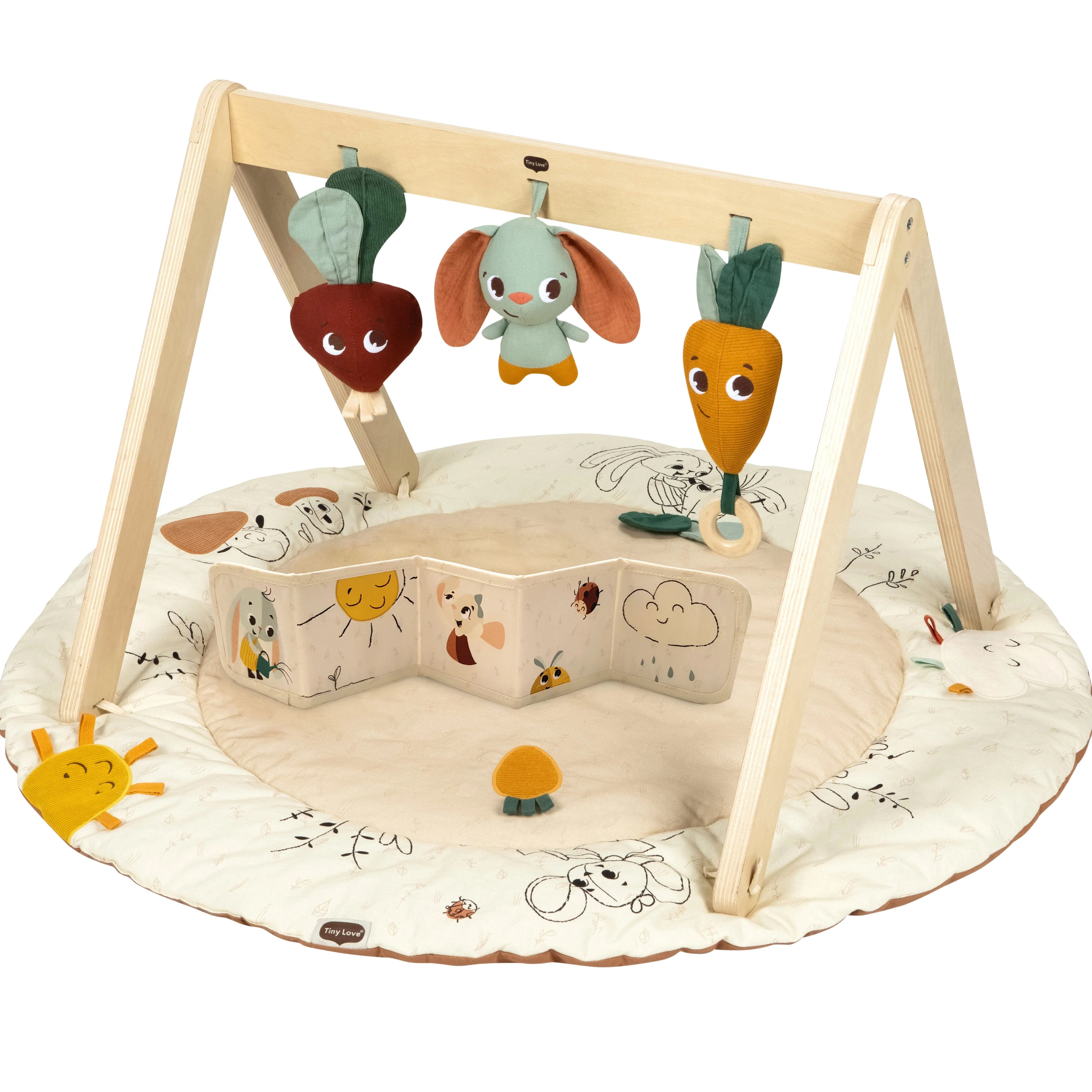 Tiny Love Garden of Adventures Luxe Developmental Gymini- Strolleria
