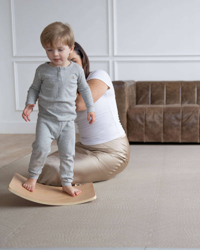 Toddlekind USA Haven Playmat In Deco - Latte
