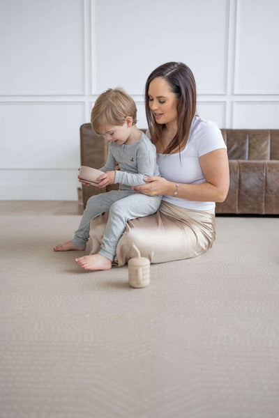 Toddlekind USA Haven Playmat In Deco - Latte