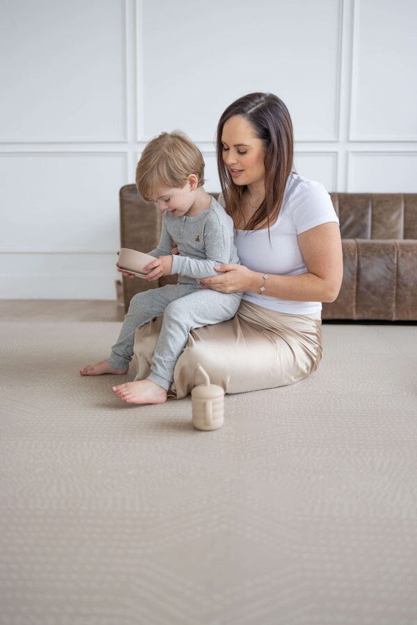 Toddlekind USA Haven Playmat In Deco - Latte