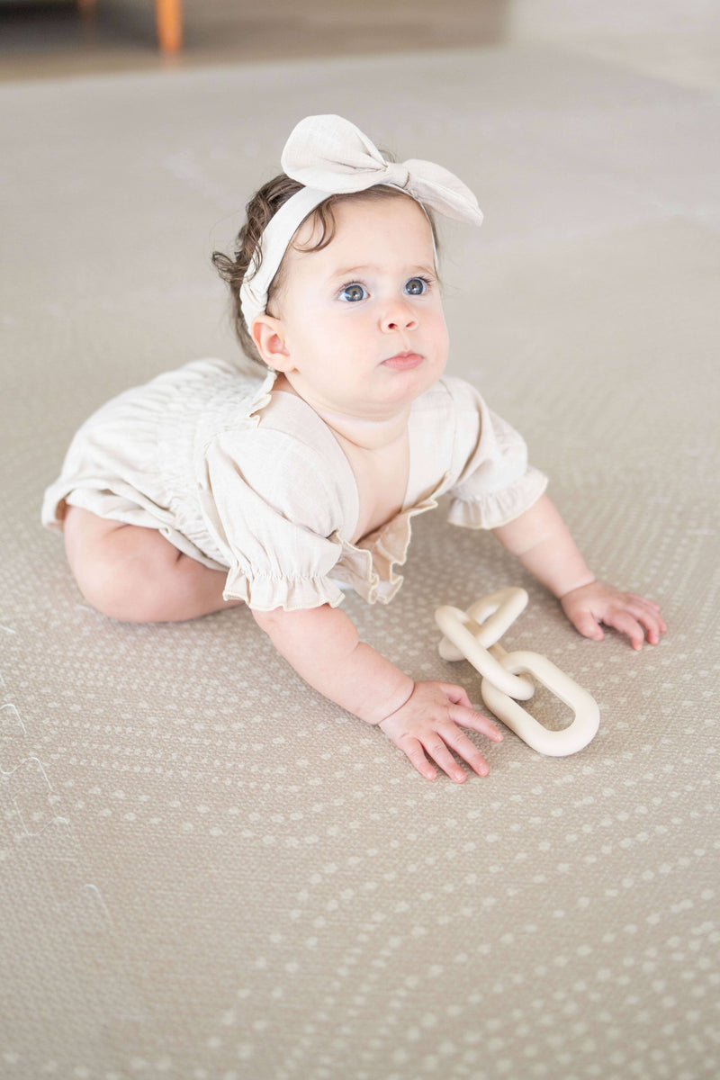 Toddlekind USA Haven Playmat In Deco - Latte