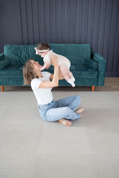 Toddlekind USA Haven Playmat In Deco - Latte