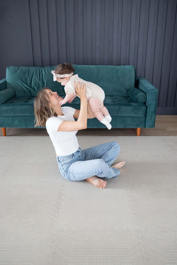Toddlekind USA Haven Playmat In Deco - Latte