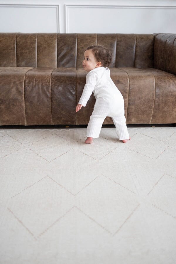 Toddlekind USA Haven Playmat In Tulum - Bone